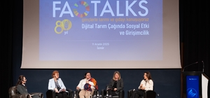 FAO Talks- Gençlerle Tarımı ve Gıdayı Konuşuyoruz paneli