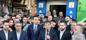 AK Parti Tarsus İlçe Başkanlığına atanan Fevzi İnan görevine başladı