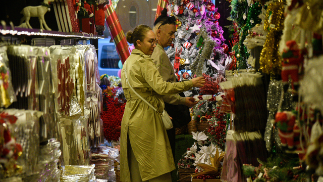 Evde yılbaşı kutlamasına 'süslü' tarife