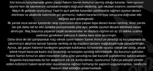 Kocasinan Şimşekspor’dan sert açıklama: "Bu hakemi maçlarımıza istemiyoruz"