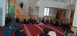 Eskişehir’de ÇEDES projesi kapsamında öğrenciler manevi değerlerle buluştu