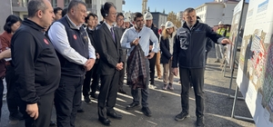 Japonya'nın Ankara Büyükelçisi Tamura Kahramanmaraş'ta ziyaretlerde bulundu