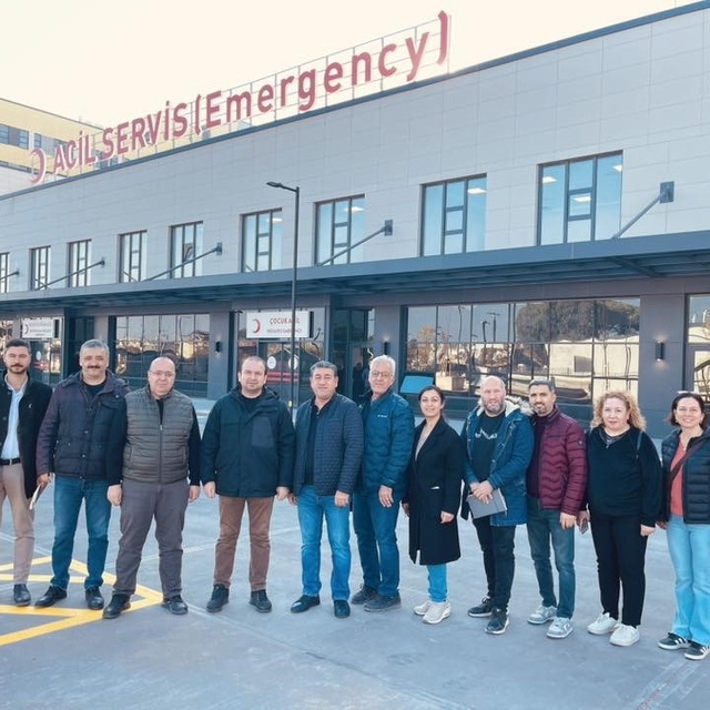 Aydın'ın sağlık üssünde sona doğru