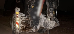 Gaziantep'te kaçak kazı yapan 3 şüpheli suçüstü yakalandı