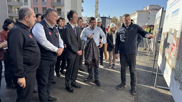 Japonya'nın Ankara Büyükelçisi Tamura Kahramanmaraş'ta ziyaretlerde bulundu