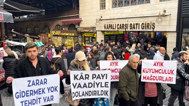 Bursa'da kuyumcu kâr vaadiyle 120 milyon lira dolandırdı iddiası: Mağdurlar arasında cumhuriyet savcısı da var