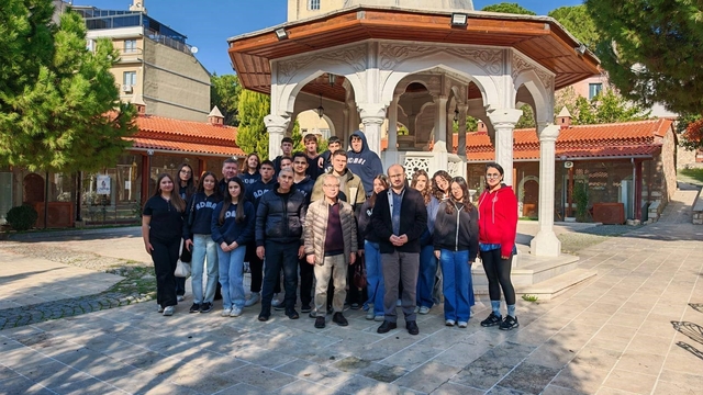 ÇEDES kapsamında öğrenciler Nasuh Paşa Külliyesi'nde buluştu