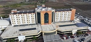 Yüreğir Devlet Hastanesi GES projesiyle enerji giderlerinde yaklaşık yüzde 25 tasarruf sağlıyor