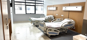 Kayapınar Şehir Hastanesinde örnek hasta odası tamamlandı
Oranın gerçekleşme oranı yüzde 72’ye ulaştı