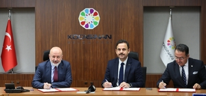 Kayseri'de ihtiyaç sahibi öğrenciler için kahvaltı desteği protokolü imzalandı