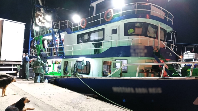 Kırklareli'nde su ürünleri denetimi yapıldı