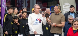 Başkan Seçer: "Mersin Maratonu, Türkiye'de organizasyon başarısında ilk sıraları zorluyor"
