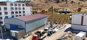 Mardin'de 2 mahallede daha içme suyu sorunu çözüme kavuştu