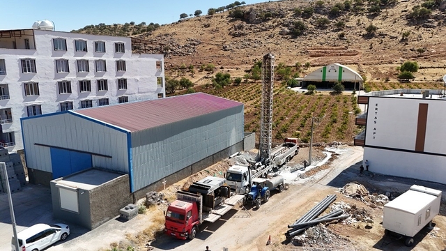 Mardin'de 2 mahallede daha içme suyu sorunu çözüme kavuştu