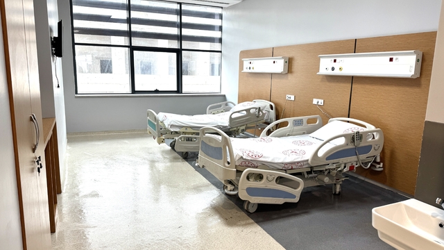 Kayapınar Şehir Hastanesinde örnek hasta odası tamamlandı
Oranın gerçekleşme oranı yüzde 72'ye ulaştı