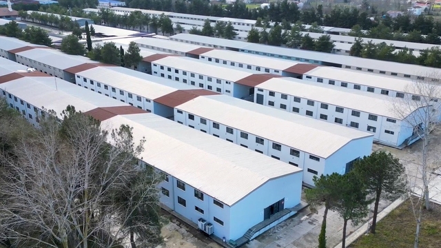 Samsun Teknopark'ta Ar-Ge firmalarına dev altyapı: 8 adet 1000 metrekarelik hangar alanı