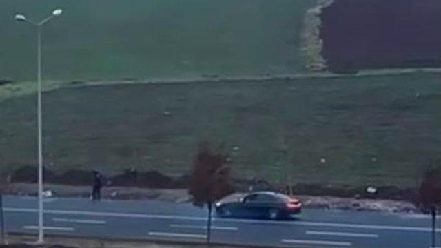 Drift atan sürücüye 46 bin lira ceza kesildi, ehliyetine 2 ay el konuldu