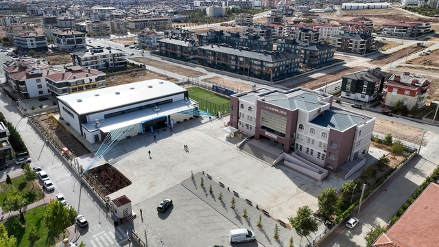 Selçuklu vizyonuyla eğitim yatırımları 2025'te de hız kesmedi