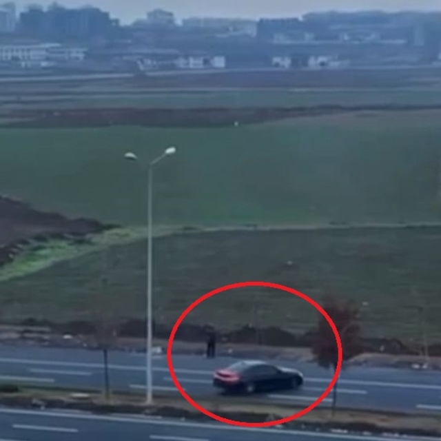 Drift yapan sürücünün ehliyetine el konuldu, 46 bin TL ceza kesildi