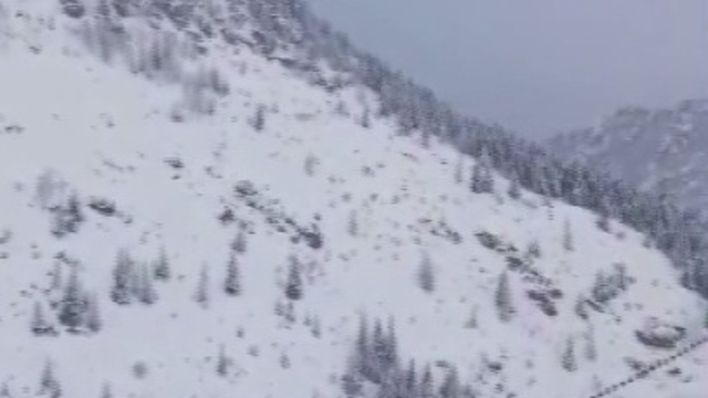 Rize'nin yüksekleri beyaza büründü