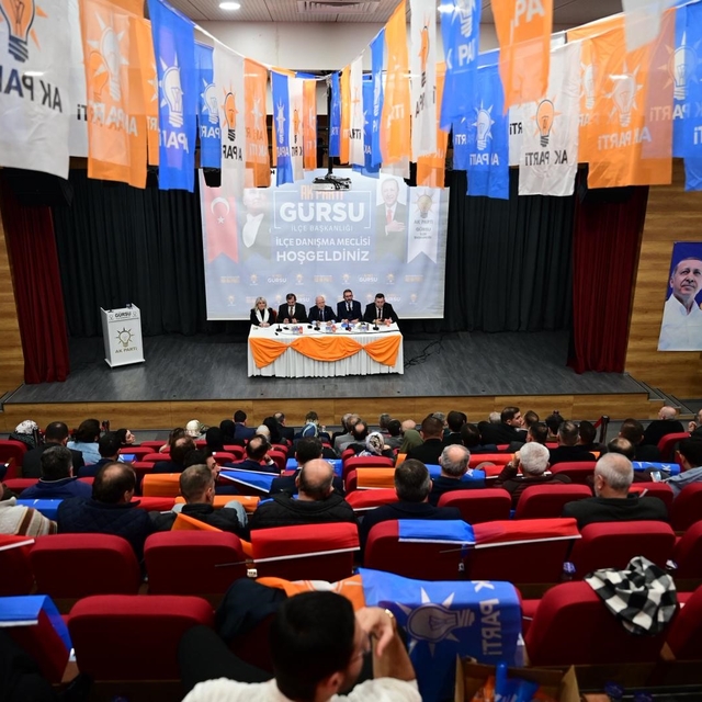 AK Parti, Bursa'nın her ilçesinde güç kazanıyor