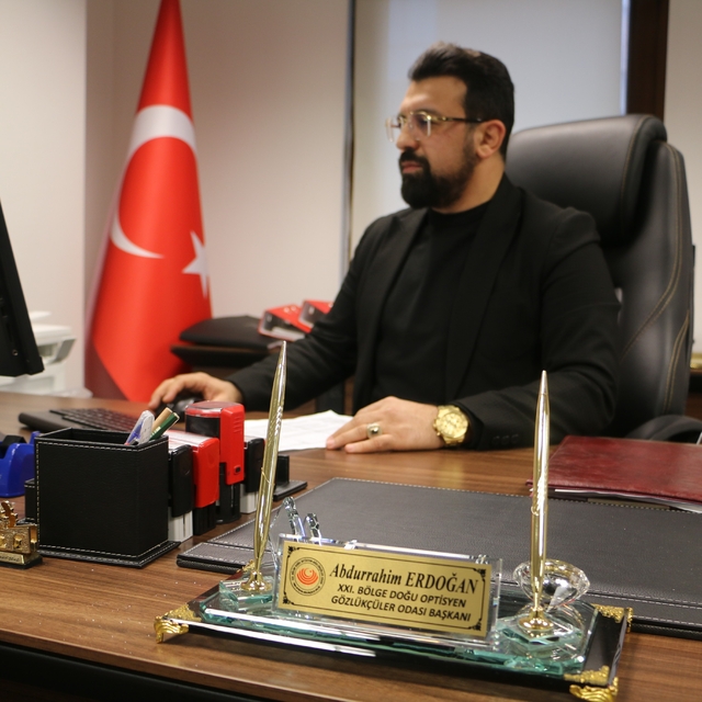 Doğu Optisyen Gözlükçüler Odası Başkanı Erdoğan, ödeme konusundaki yanlış a...