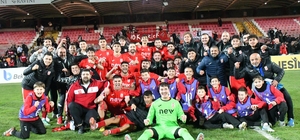 Balıkesirspor'da sevinç büyük