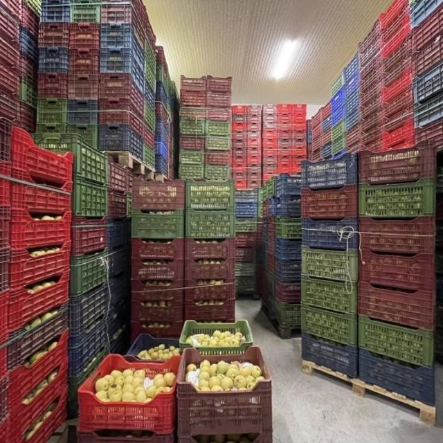 Soğuk Hava Deposu tam kapasite hizmet veriyor