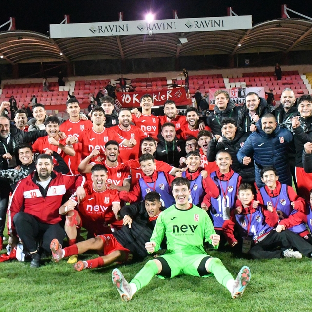 Balıkesirspor'da sevinç büyük