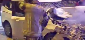 Diyarbakır’da zincirleme kaza: 3 yaralı