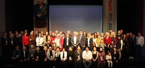 Rıfat Ilgaz’a saygı duruşu, sempozyum ve ödül töreniyle taçlandı