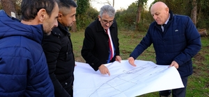 Başkan Kul: "Terme'yi Karadeniz'in en önemli cazibe merkezleri yapacağız"
Terme'ye 30 bin metrekarelik yeni sosyal alan müjdesi