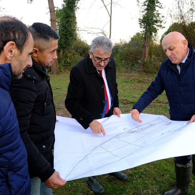 Başkan Kul: "Terme'yi Karadeniz'in en önemli cazibe merkezleri yapacağız"
T...