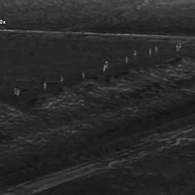 Iğdır'da termal kamera ve İHA'larla kaçak göçmen tespiti:3 organizatör yaka...