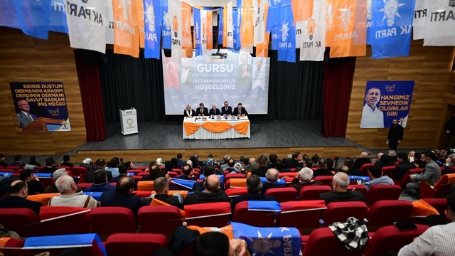AK Parti, Bursa'nın her ilçesinde güç kazanıyor