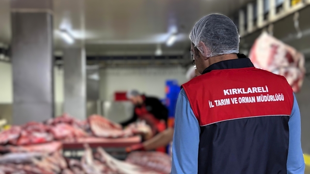 Kırklareli'nde gıda işletmelerine sıkı denetim