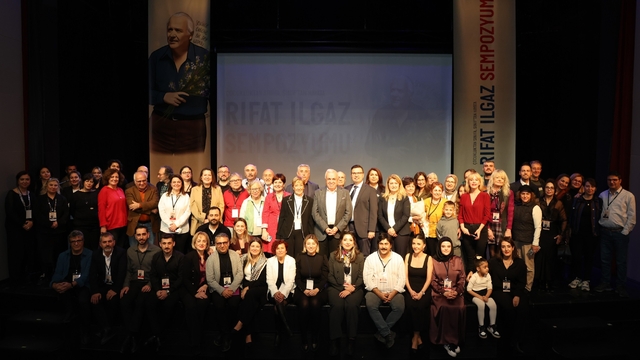 Rıfat Ilgaz'a saygı duruşu, sempozyum ve ödül töreniyle taçlandı