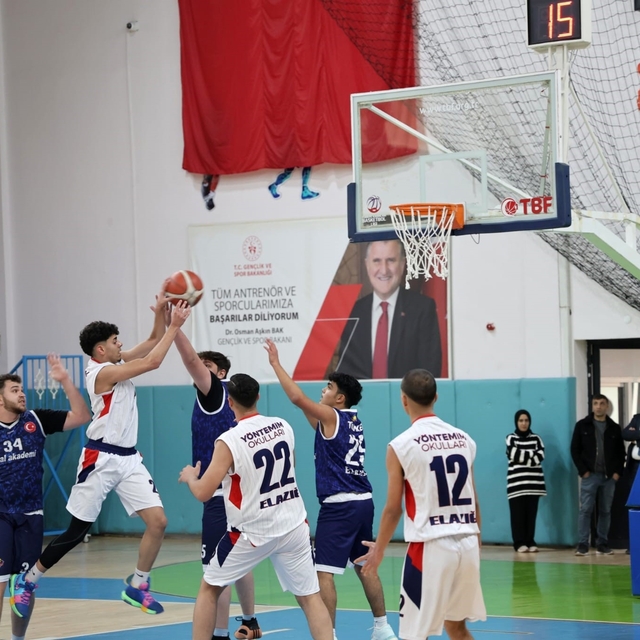 Elazığ'da 4 branşta müsabakalar sona erdi