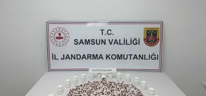 Samsun’da jandarmadan 2 ayrı uyuşturucu operasyonu