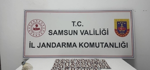 Samsun'da uyuşturucu operasyonunda 2 zanlı yakalandı