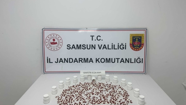 Samsun'da uyuşturucu operasyonunda yakalanan zanlı tutuklandı
