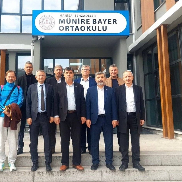 Eğitim-Bir-Sen'den eğitim çalışanlarına kulak veren ziyaretler