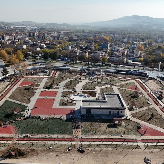 Doğu Park çalışmalarında sona gelindi