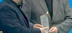 Hasan Hüseyin Tokuş’a edebiyat ödülü