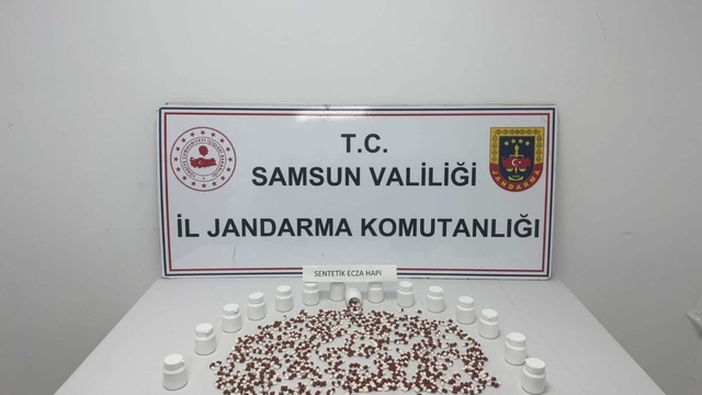 Samsun'da jandarmadan 2 ayrı uyuşturucu operasyonu