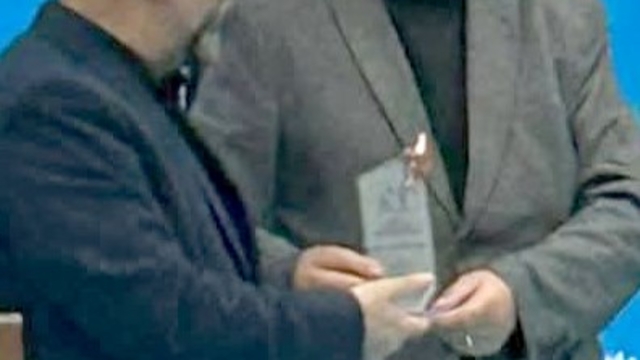 Hasan Hüseyin Tokuş'a edebiyat ödülü