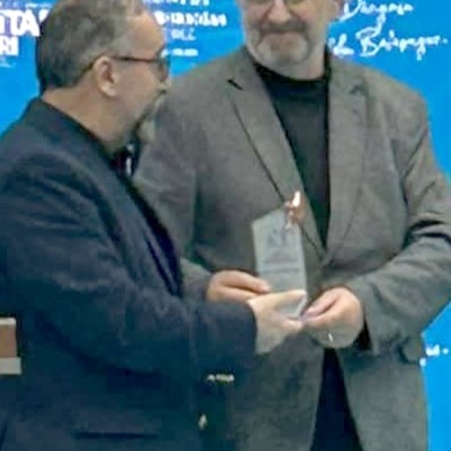 Hasan Hüseyin Tokuş'a edebiyat ödülü