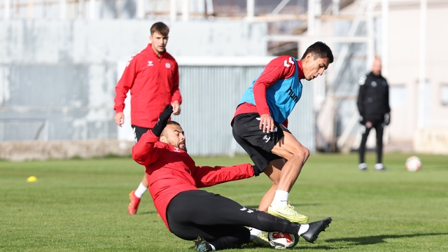 Sivasspor, Iğdır FK maçının hazırlıklarına başladı