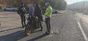 Mardin’de motosiklet denetimi