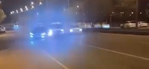 Diyarbakır’da yarışan 3 aracın karıştığı kaza kamerada: 3 yaralı